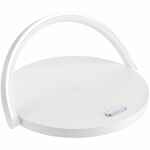 Cтанция для беспроводной зарядки с подсветкой ARCHARGE, белая