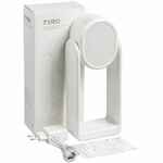 Настольная лампа с зеркалом и беспроводной зарядкой TYRO, белая