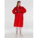 Дождевик-анорак ALATAU, красный, единый размер