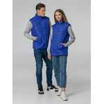 Жилет LEVEN, ярко-синий, размер XS