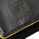 Кошелек PARTINICO, черный с желтым