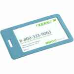 Чехол для пропуска DEVON, голубой