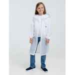 Дождевик детский RAINMAN KIDS белый, 7-9 лет