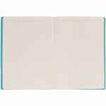 Ежедневник FLEXPEN BLACK, недатированный, черный с бирюзовым