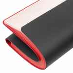Ежедневник FLEXPEN BLACK, недатированный, черный с красным