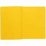 Ежедневник FLEXPEN BLACK, недатированный, черный с желтым