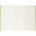 Ежедневник FLEXPEN BLACK, недатированный, черный с зеленым
