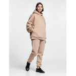 Худи KULONGA OVERSIZE, бежевое, размер ХS/S