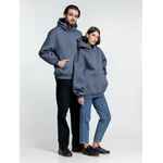 Худи KULONGA OVERSIZE, темно-серое, размер ХS/S