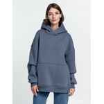 Худи KULONGA OVERSIZE, темно-серое, размер ХS/S