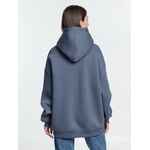 Худи KULONGA OVERSIZE, темно-серое, размер ХS/S