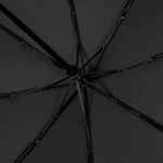Складной зонт FIBER MAGIC SUPERSTRONG, черный