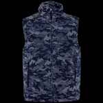 Жилет светоотражающий LATTVIND темно-синий, размер XS