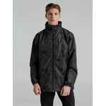 Ветровка светоотражающая FINVIND темно-серая, размер XXS