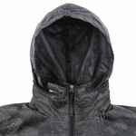 Ветровка светоотражающая FINVIND темно-серая, размер XXS