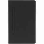 Ежедневник MAGNET SHALL, недатированный, черный