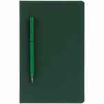 Ежедневник MAGNET SHALL, недатированный, зеленый