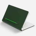 Ежедневник MAGNET SHALL, недатированный, зеленый