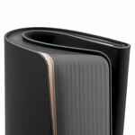 Ежедневник SHALL LIGHT, недатированный, черный