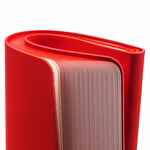 Ежедневник SHALL LIGHT, недатированный, красный