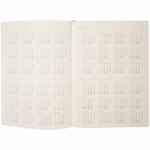 Ежедневник FLEXPEN BLACK, недатированный, черный с синим