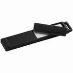 Флешка MARKBRIGHT BLACK с белой подсветкой, 32 Гб