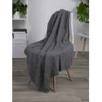 Плед TRENZA, серый