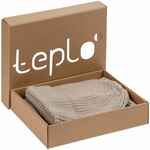 Коробка TEPLO, малая, крафт