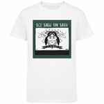 Футболка «Королева», белая, размер M