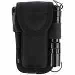 Набор FORSTER: мультиинструмент, фонарик, огниво, черный