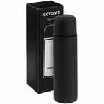 Термос SKYDIVE, черный