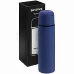 Термос SKYDIVE, синий