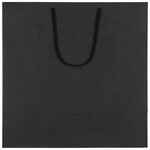 Пакет бумажный PORTA L, черный