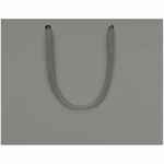 Пакет бумажный PORTA S, горизонтальный, серый