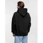 Худи оверсайз KULONGA COMFORT HEAVY, черное, размер XS/S