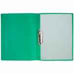 Папка с прижимом EXPERT, бирюзовая