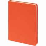 Блокнот CLUSTER MINI в клетку, оранжевый