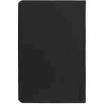 Блокнот CLUSTER MINI в клетку, черный