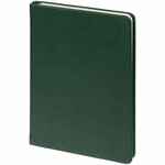 Блокнот CLUSTER MINI в клетку, зеленый