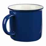 Кружка DACHA, большая, синяя