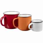 Кружка DACHA, большая, красная