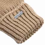 Перчатки ALPINE, бежевые, размер S/M