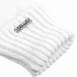 Перчатки ALPINE, белые, размер S/M