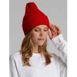 Шапка YONG, красная (алая)