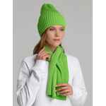 Шапка YONG, светло-зеленая (салатовая)