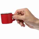 Кружка DACHA, малая, красная