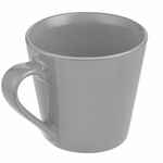 Кружка MODERN BELL CLASSIC, глянцевая, серая