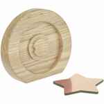 Стела CONSTANTA LIGHT, с бронзовой звездой