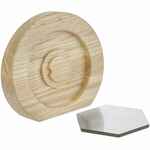 Стела CONSTANTA LIGHT, с серебристым шестигранником