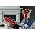 Плед ONEGO, красный